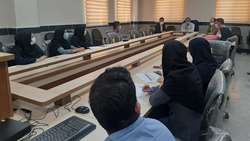 بازدید معاون بهداشتی دانشگاه از شبکه بهداشت و درمان شهرستان سرخه